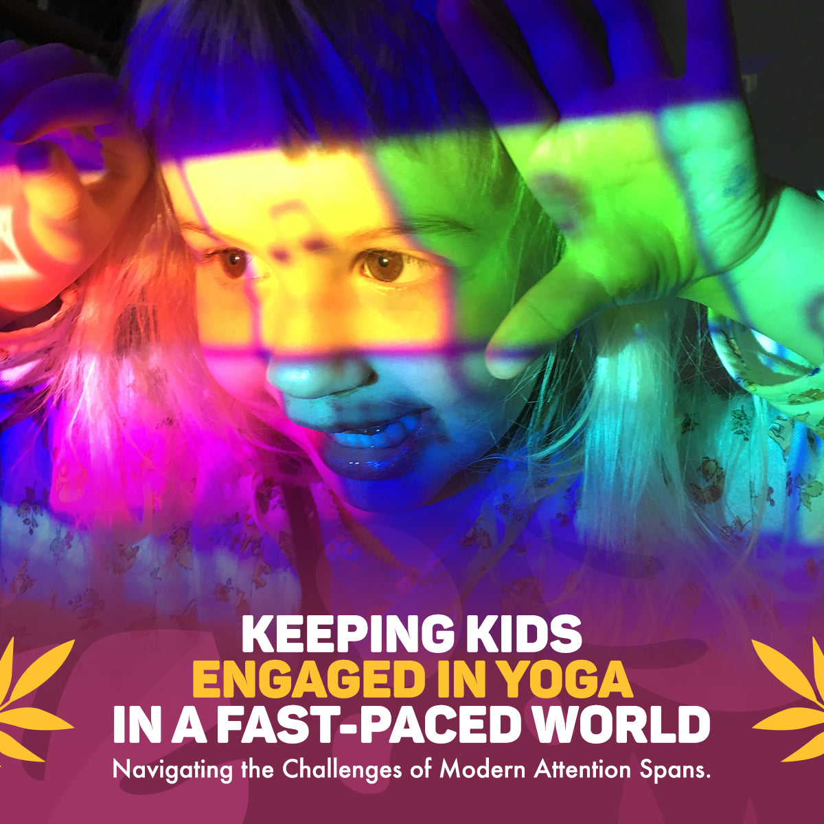 Hoe houden we kinderen geboeid met yoga in een wereld vol snelheid en digitale media? 🌪️🤸♂️