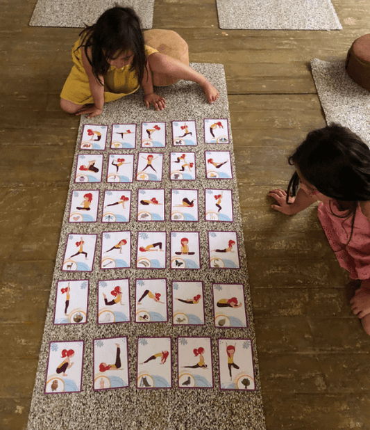 kinderyoga yogakaarten