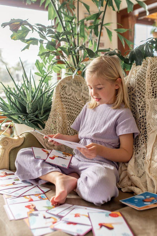 Yogakaarten voor kinderen