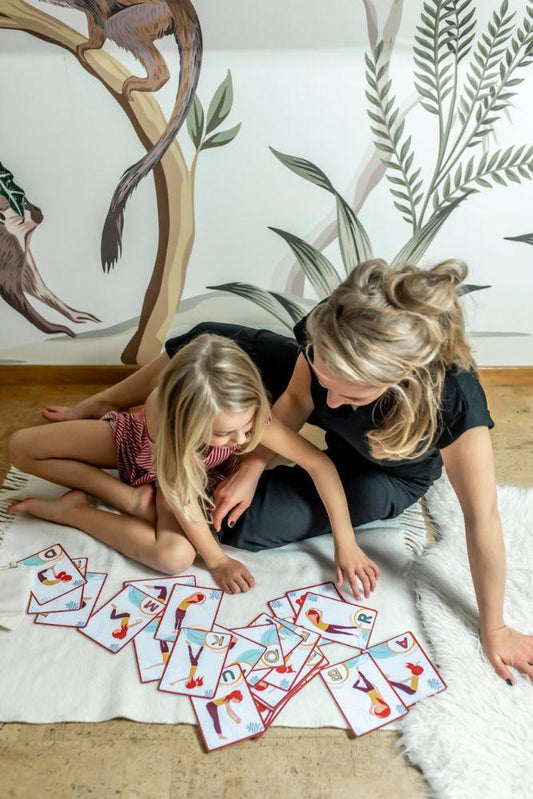 Empowerment bij kinderen, kinderyoga