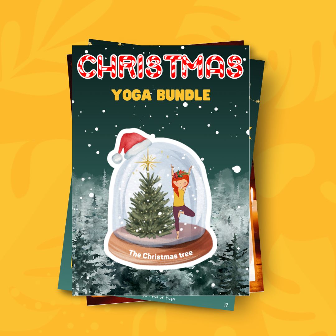 Kerst Yoga en Meditatiebundel  | Digitaal