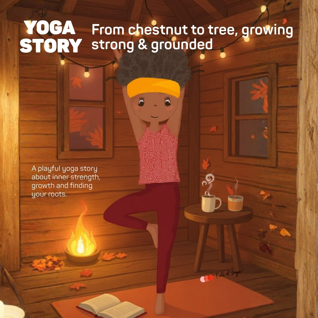 Herfst Yoga Digitale Bundel