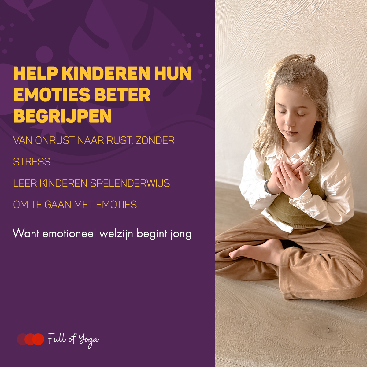 Ademhalingsoefeningen Kaartenset voor Kinderen – Spelenderwijs tot Rust