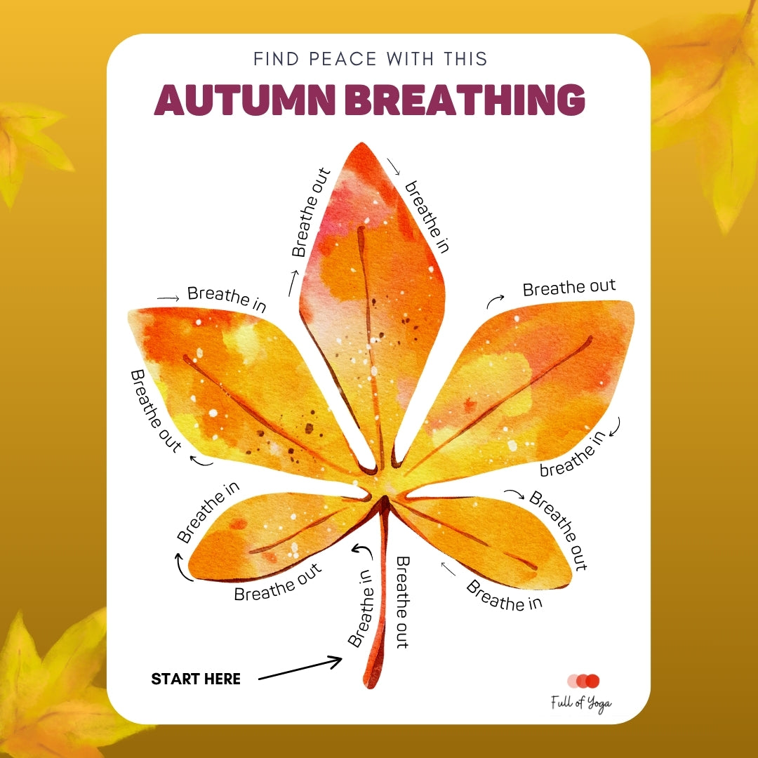 Herfst Yoga Digitale Bundel