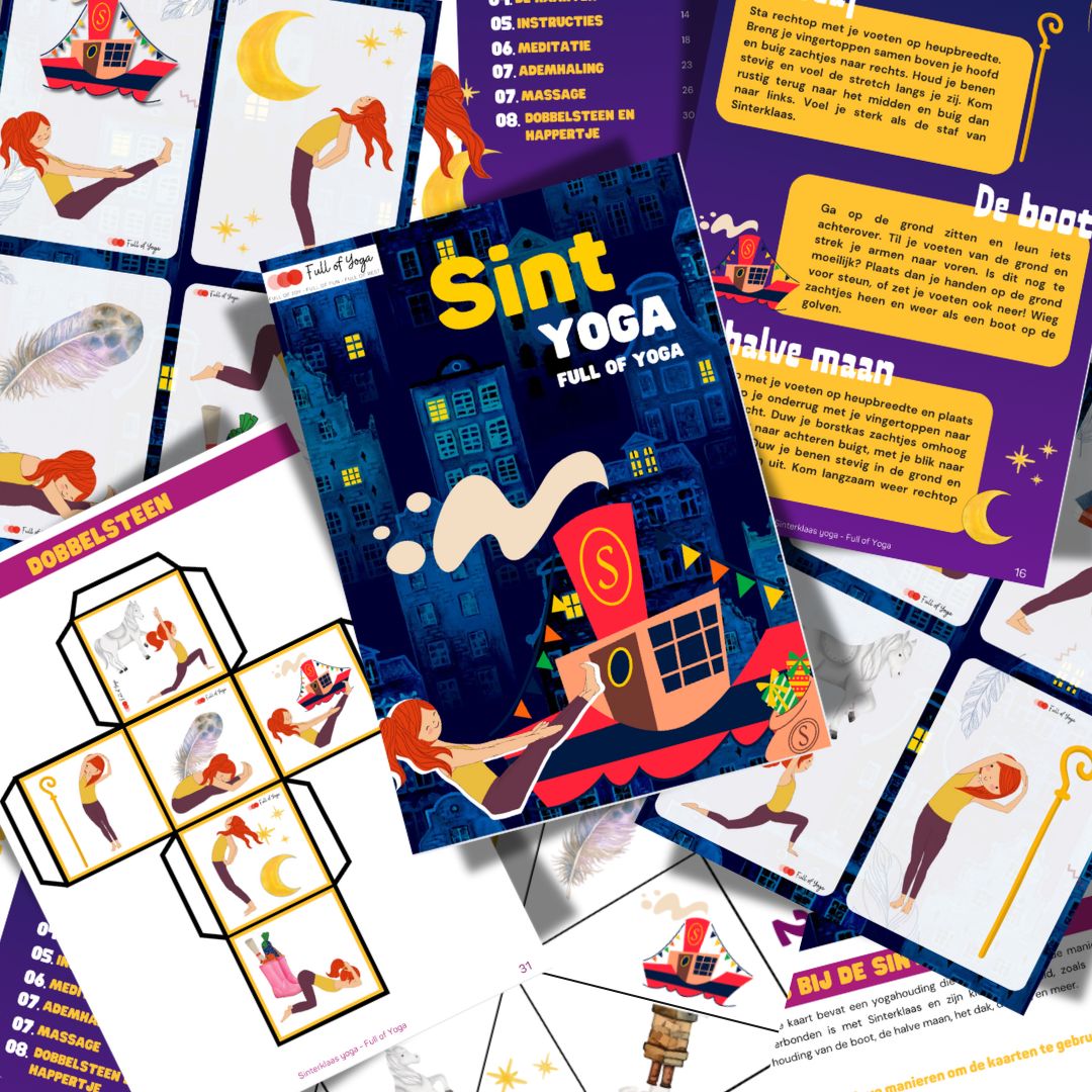 Sinterklaas Yoga en Meditatiebundel | Digitaal