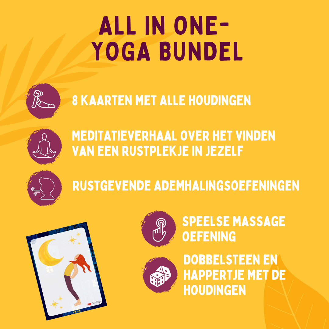 Sinterklaas Yoga Digitale Bundel Full of yoga