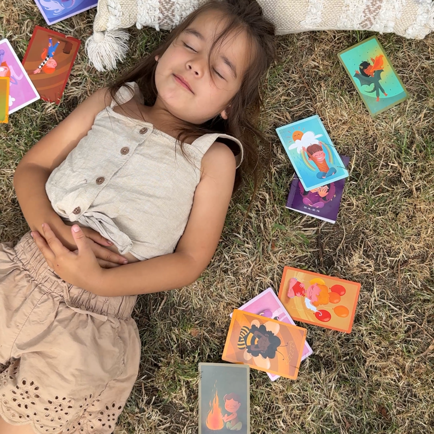 De Full of Yoga Kaarten Bundel