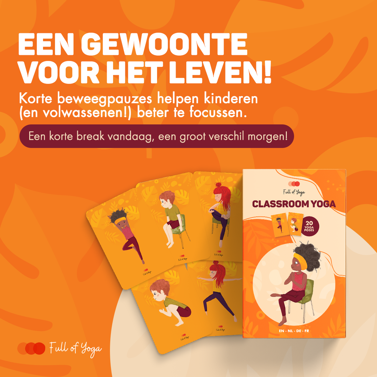 De Full of Yoga Kaarten Bundel