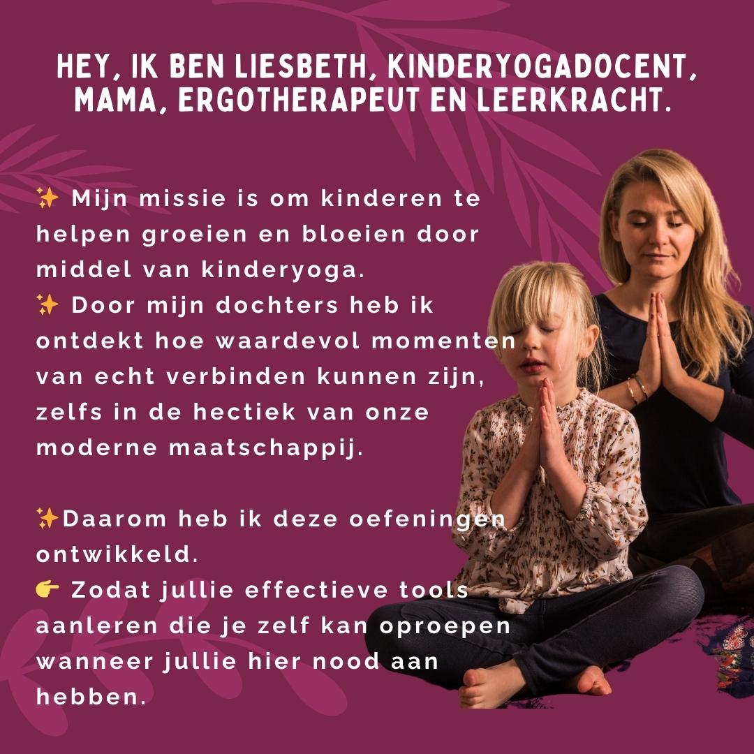 Yoga kleurplaten thema onderwaterwereld - digitaal