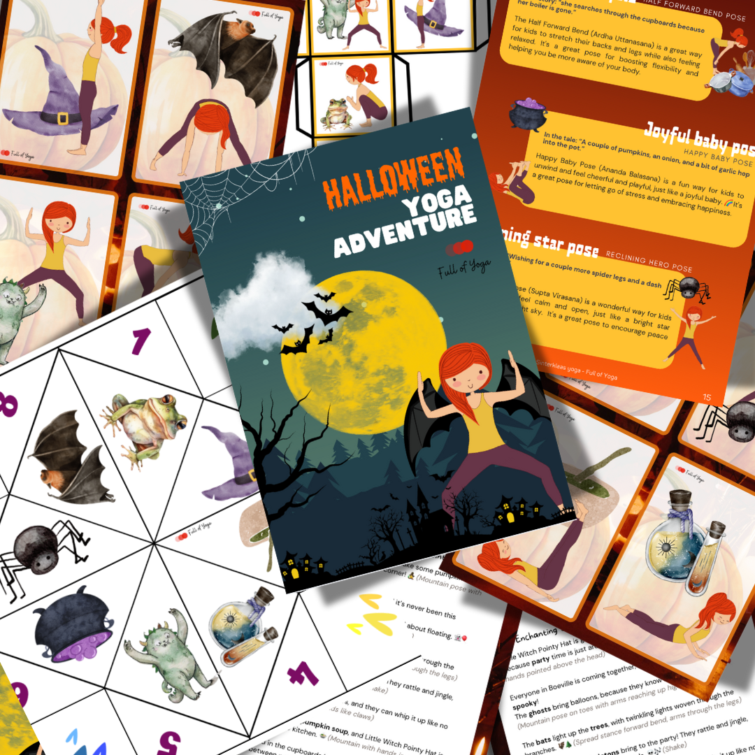 Halloween Yoga en Meditatiebundel | Digitaal