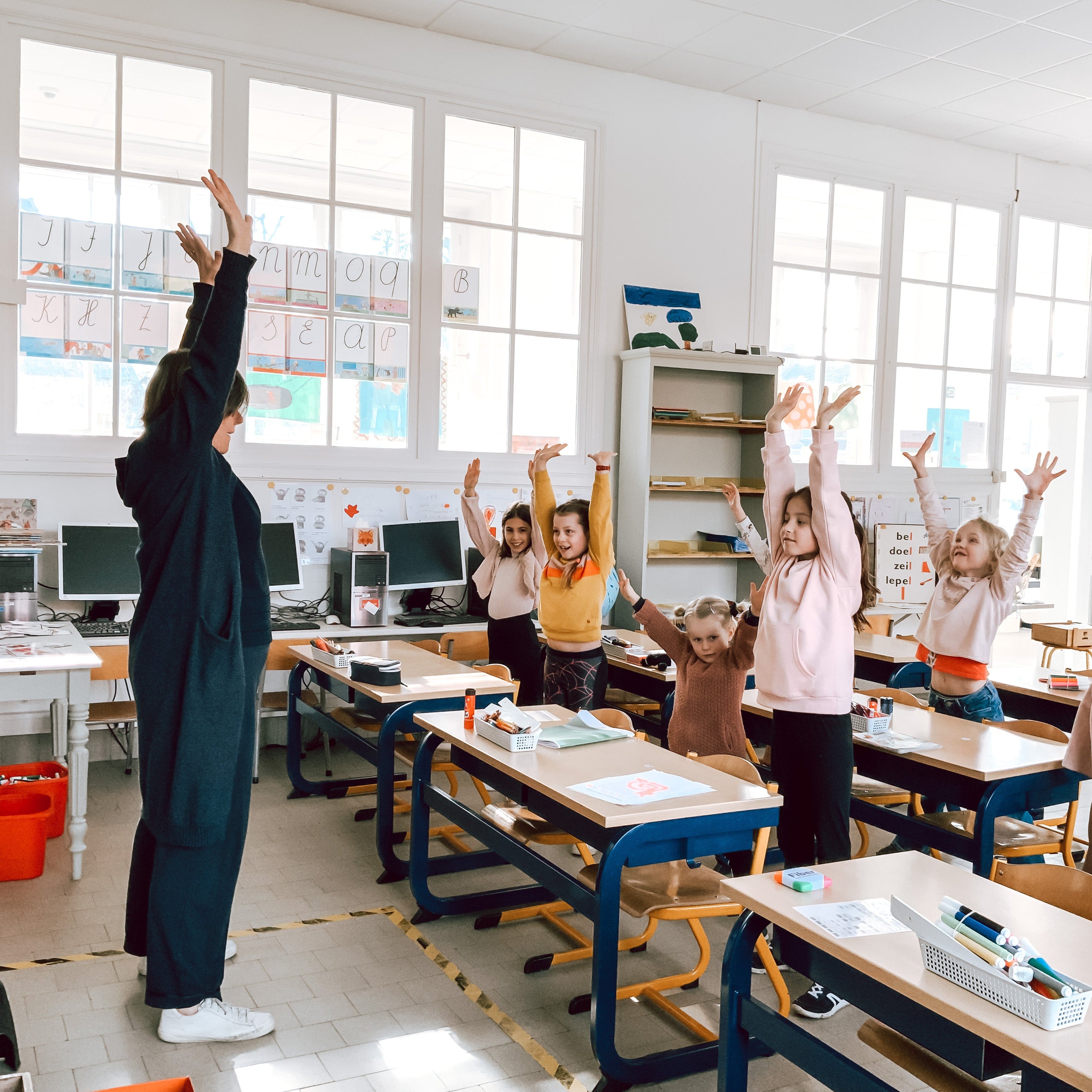 Yoga Op en Naast je Stoel