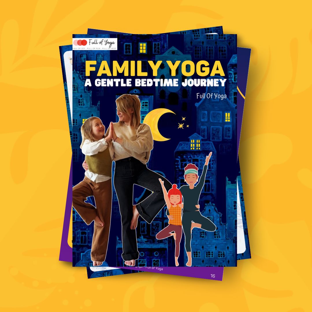 Bedtijd Yoga en Meditatiebundel | Digitaal