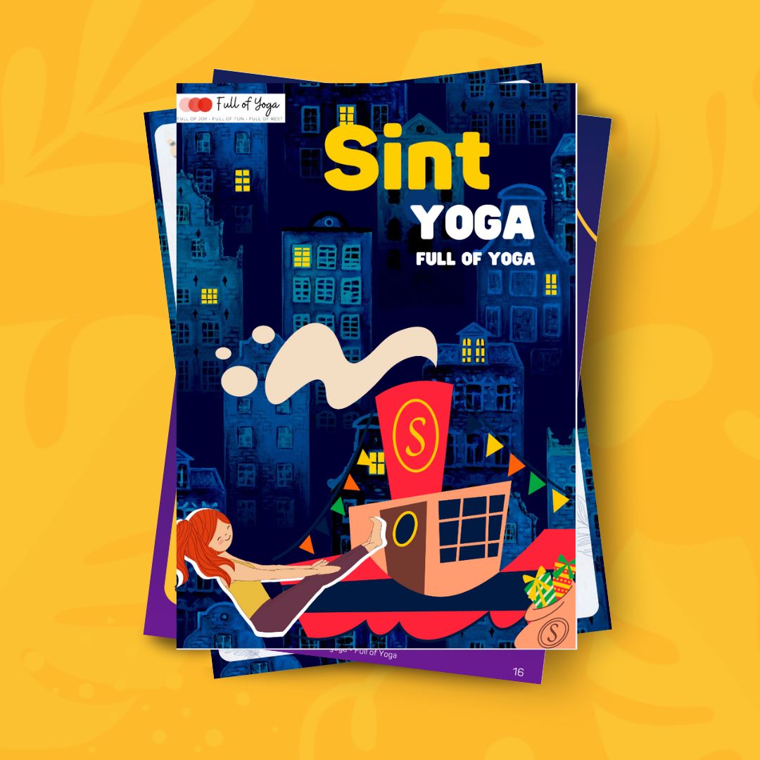 Sinterklaas Yoga en Meditatiebundel  | Digitaal