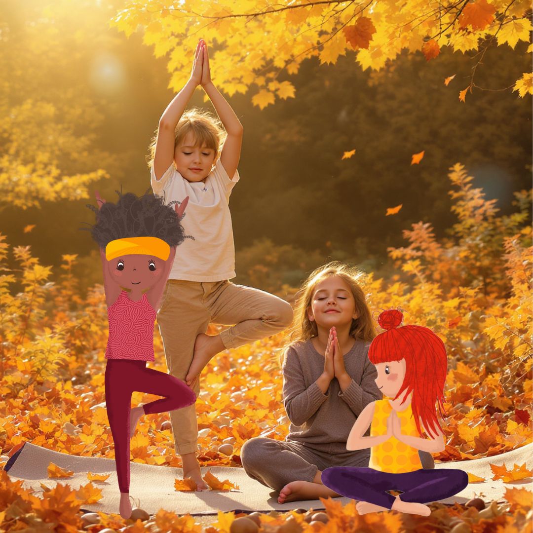 Herfst Yoga Digitale Bundel