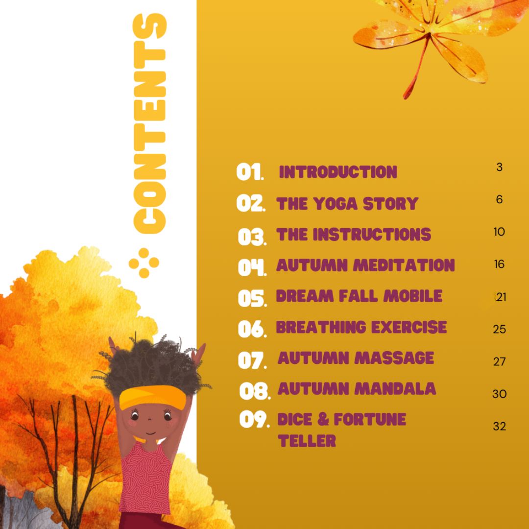 Herfst Yoga en Meditatiebundel | Digitaal