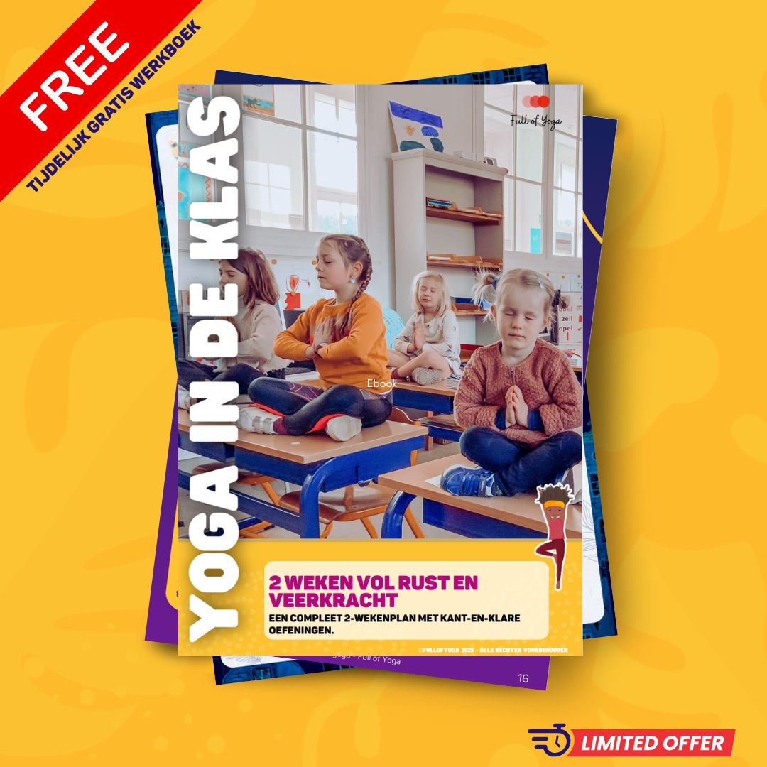 Yoga in de klas – Complete startbundel