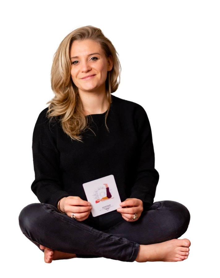 Liesbeth De Backer full of yoga