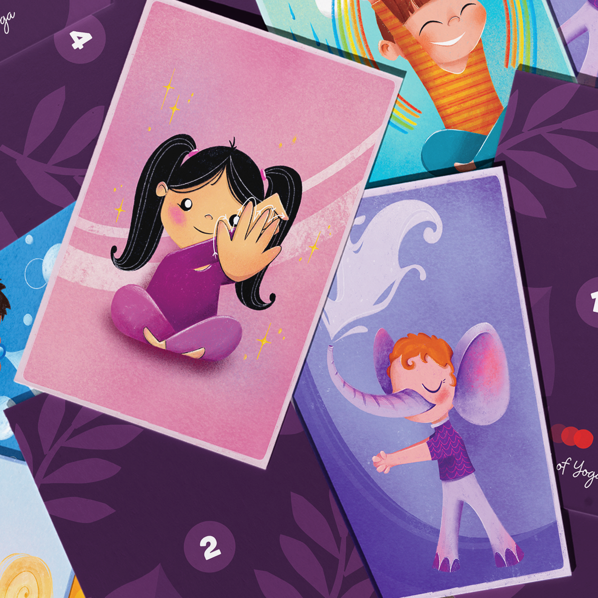 Full of Yoga Familiepakket Full of yoga