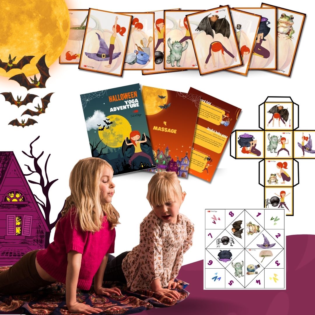 Halloween Yoga en Meditatiebundel | Digitaal