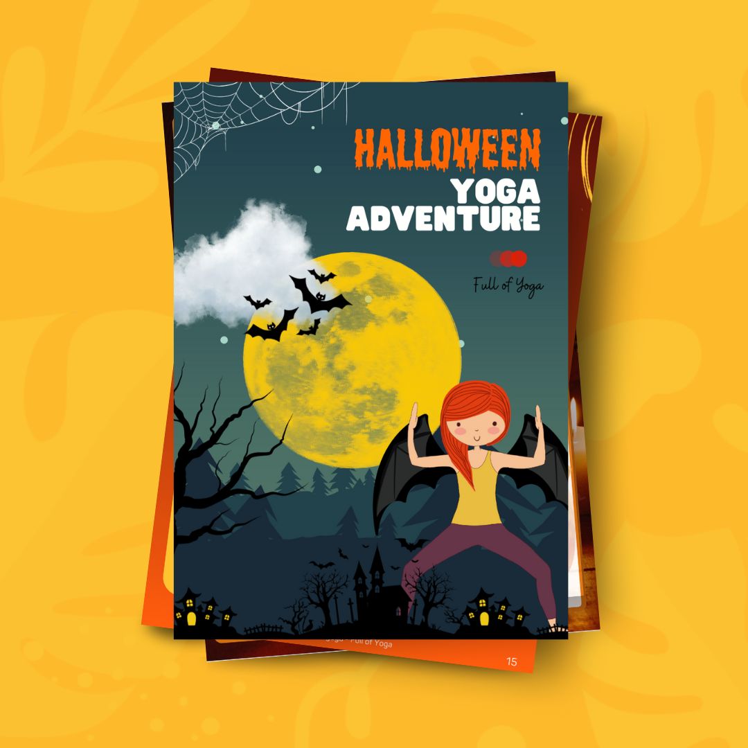 Halloween Yoga en Meditatiebundel  | Digitaal