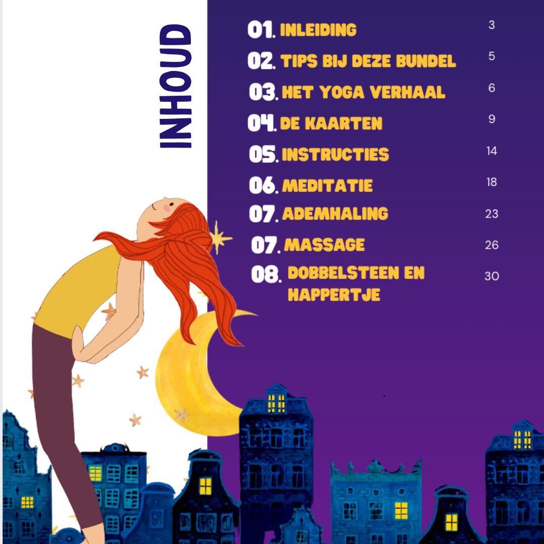 Sinterklaas Yoga Digitale Bundel Full of yoga