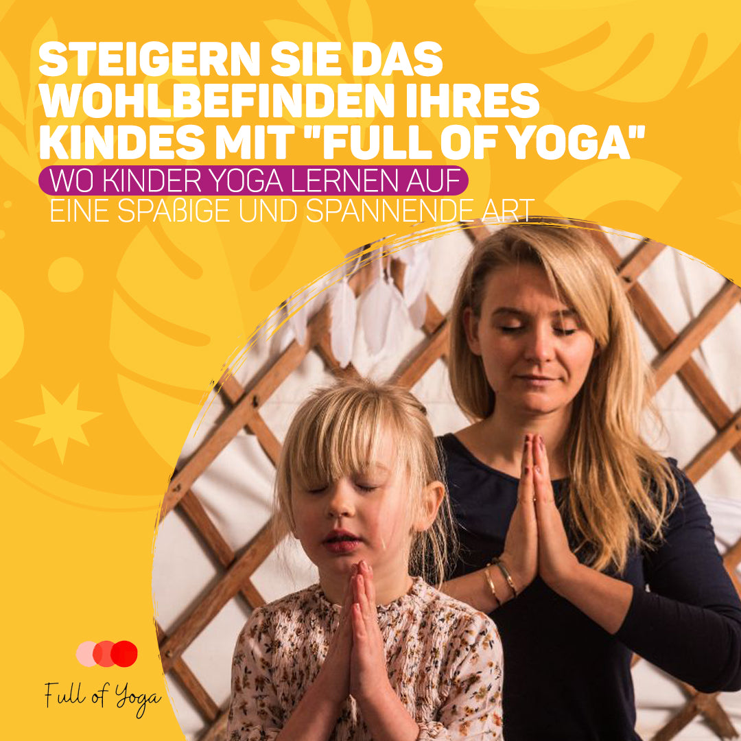 Ensemble de cartes de yoga ensemble - Yoga familial - DE 