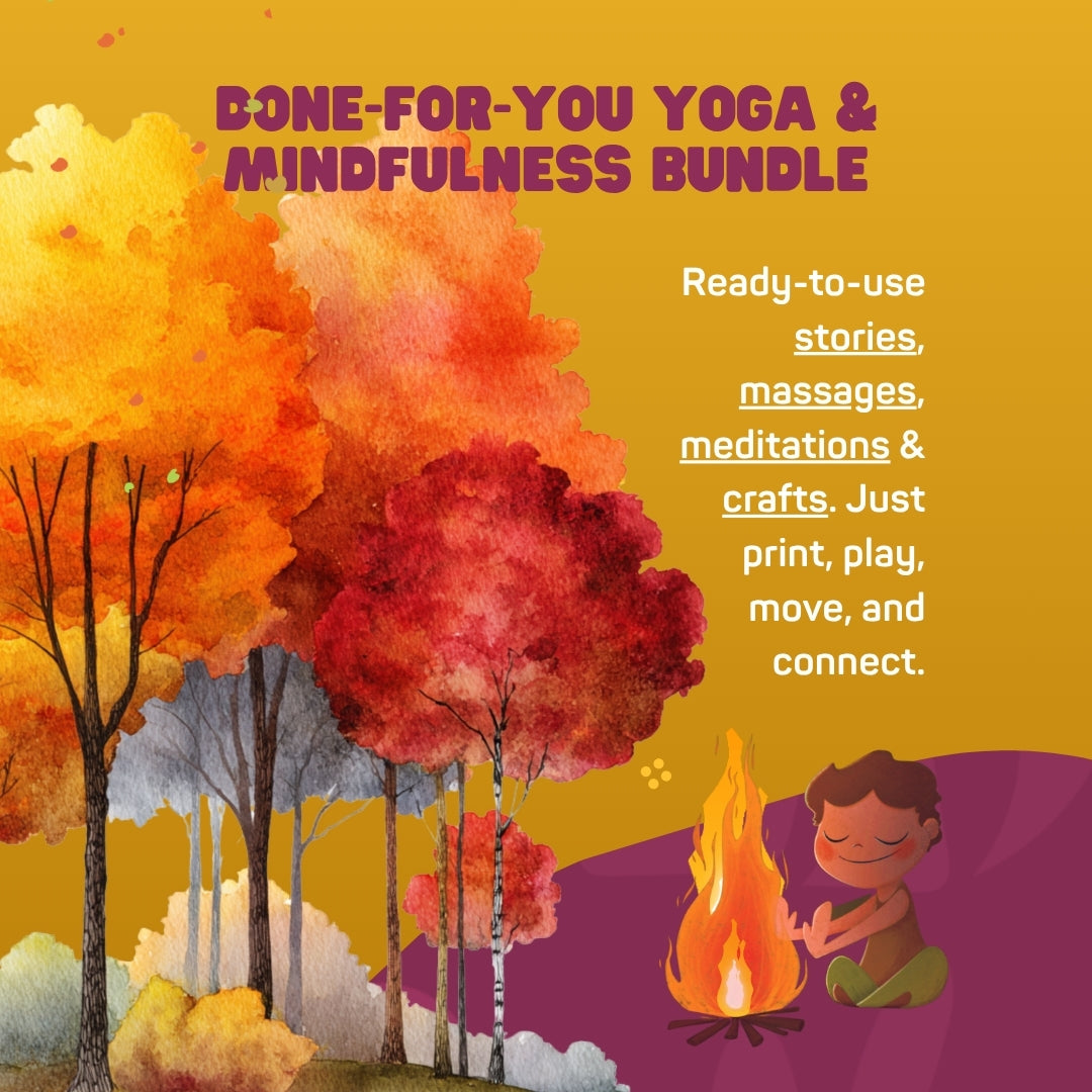 Herfst Yoga Digitale Bundel