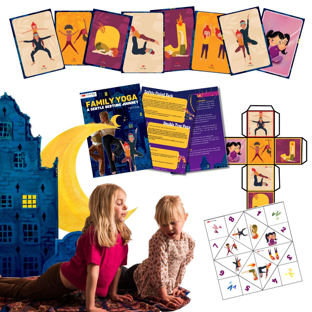 Bedtijd Yoga en Meditatiebundel  | Digitaal