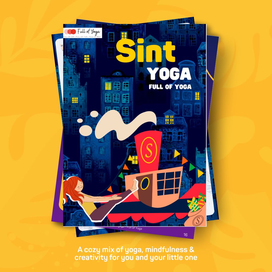 Sinterklaas Yoga en Meditatiebundel  | Digitaal