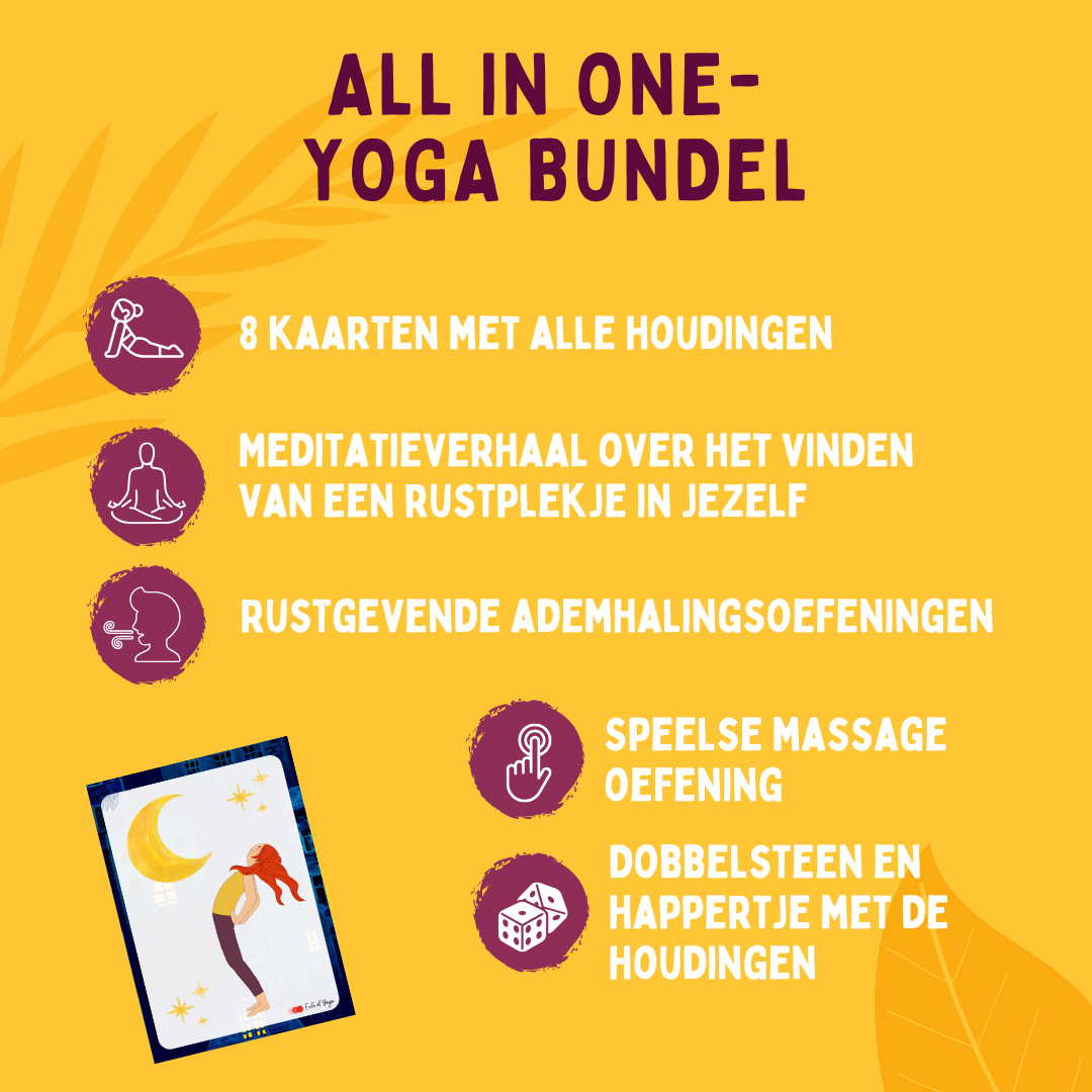 Sinterklaas Yoga Digitale Bundel