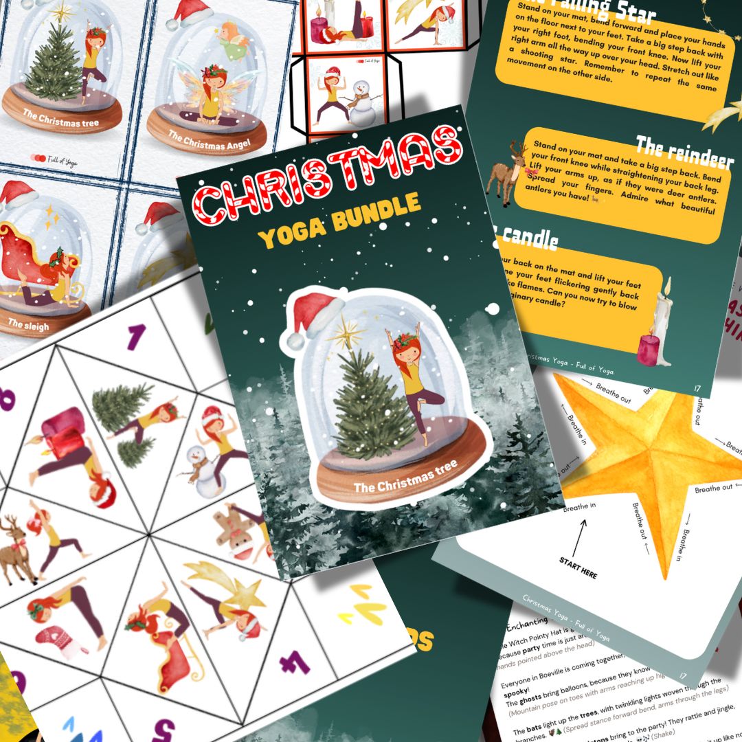 Kerst Yoga en Meditatiebundel  | Digitaal