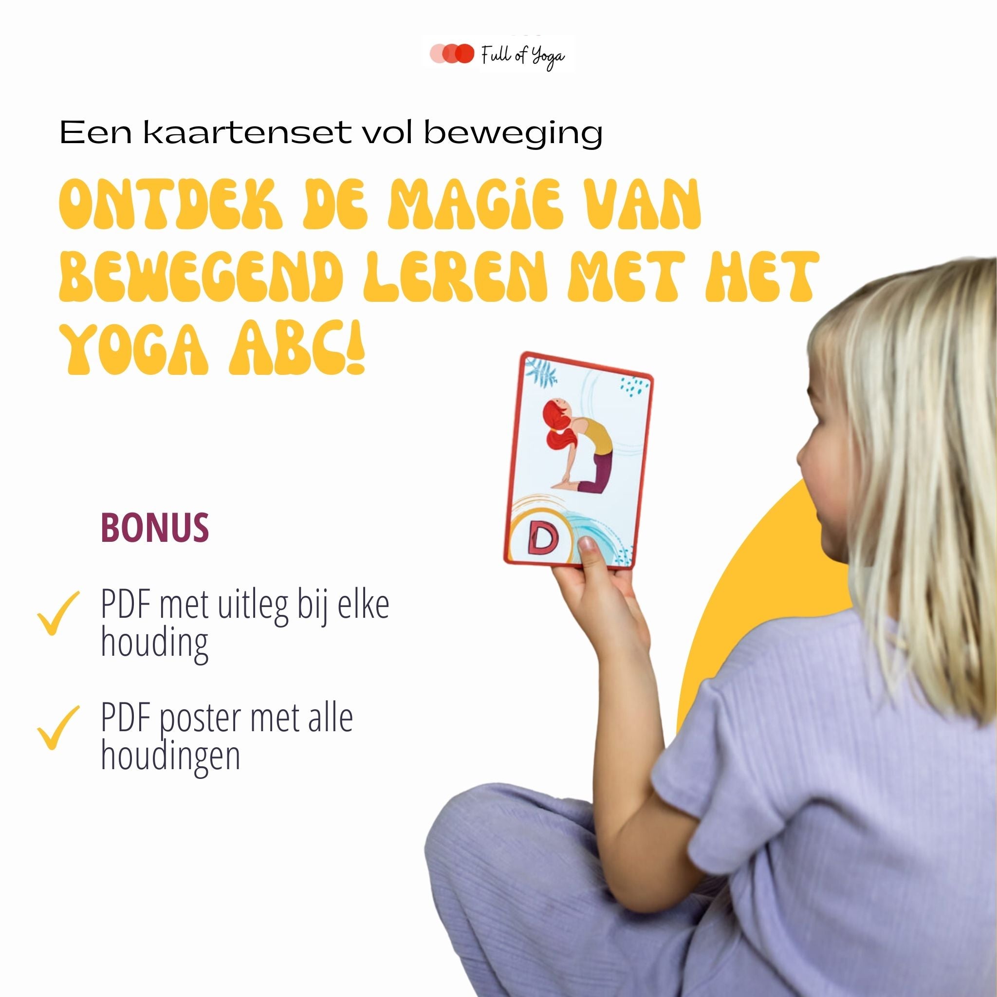 Kartenset Yoga ABC