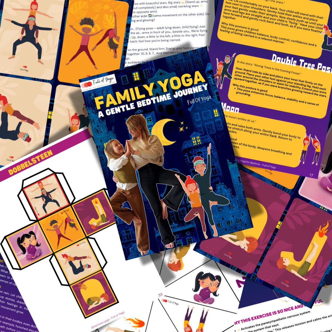 Bedtijd Yoga en Meditatiebundel  | Digitaal