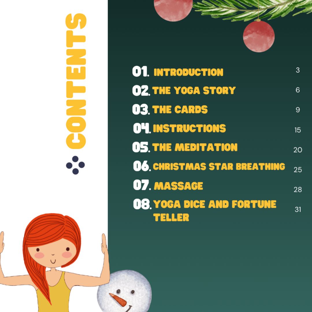 Kerst Yoga en Meditatiebundel  | Digitaal