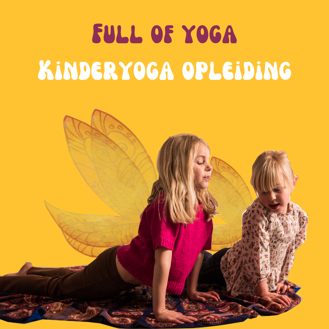 Kinderyoga opleiding Full of Yoga