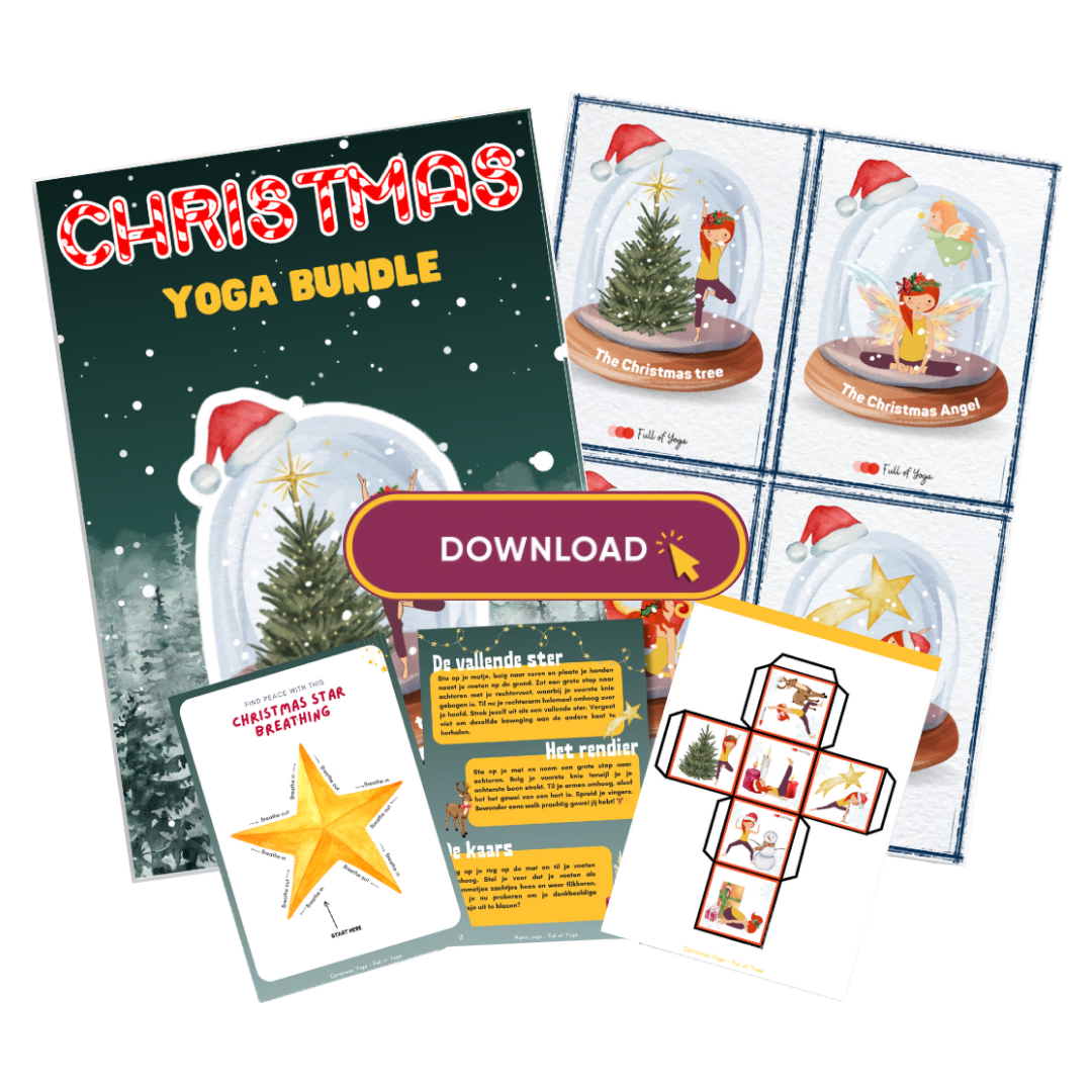 Christmas Yoga Digital Bundle