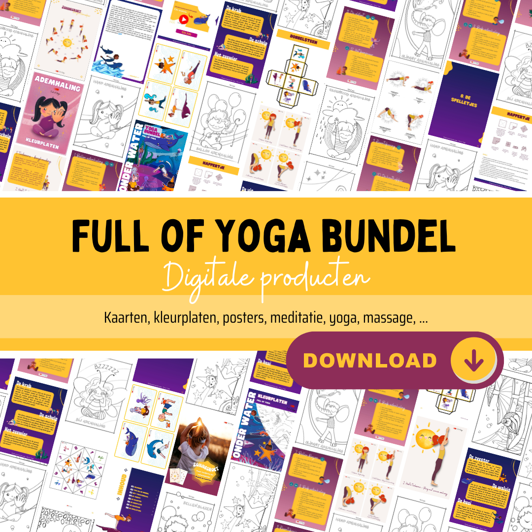 Full of yoga bundel - Digitaal