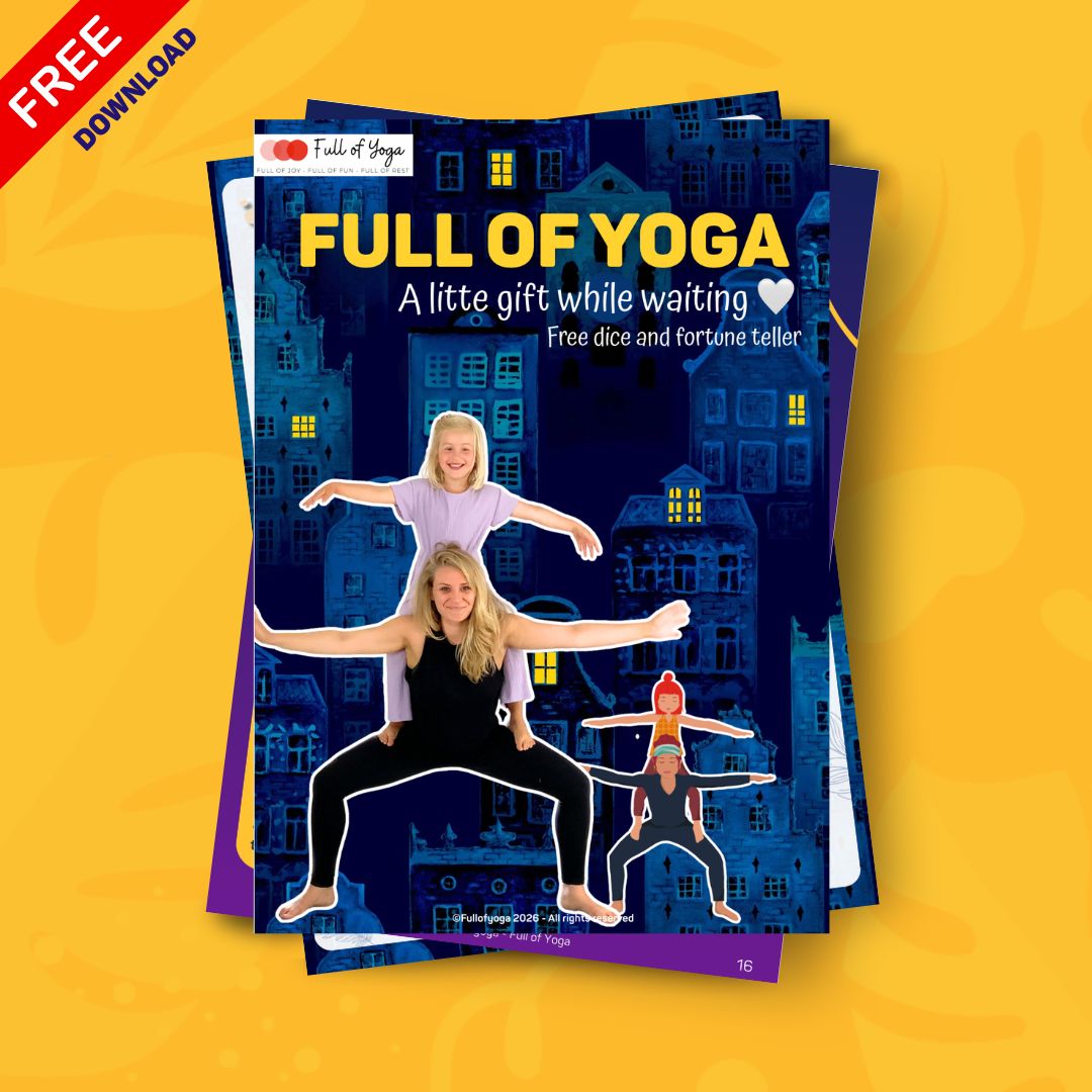 Familie Yoga Kaartenset