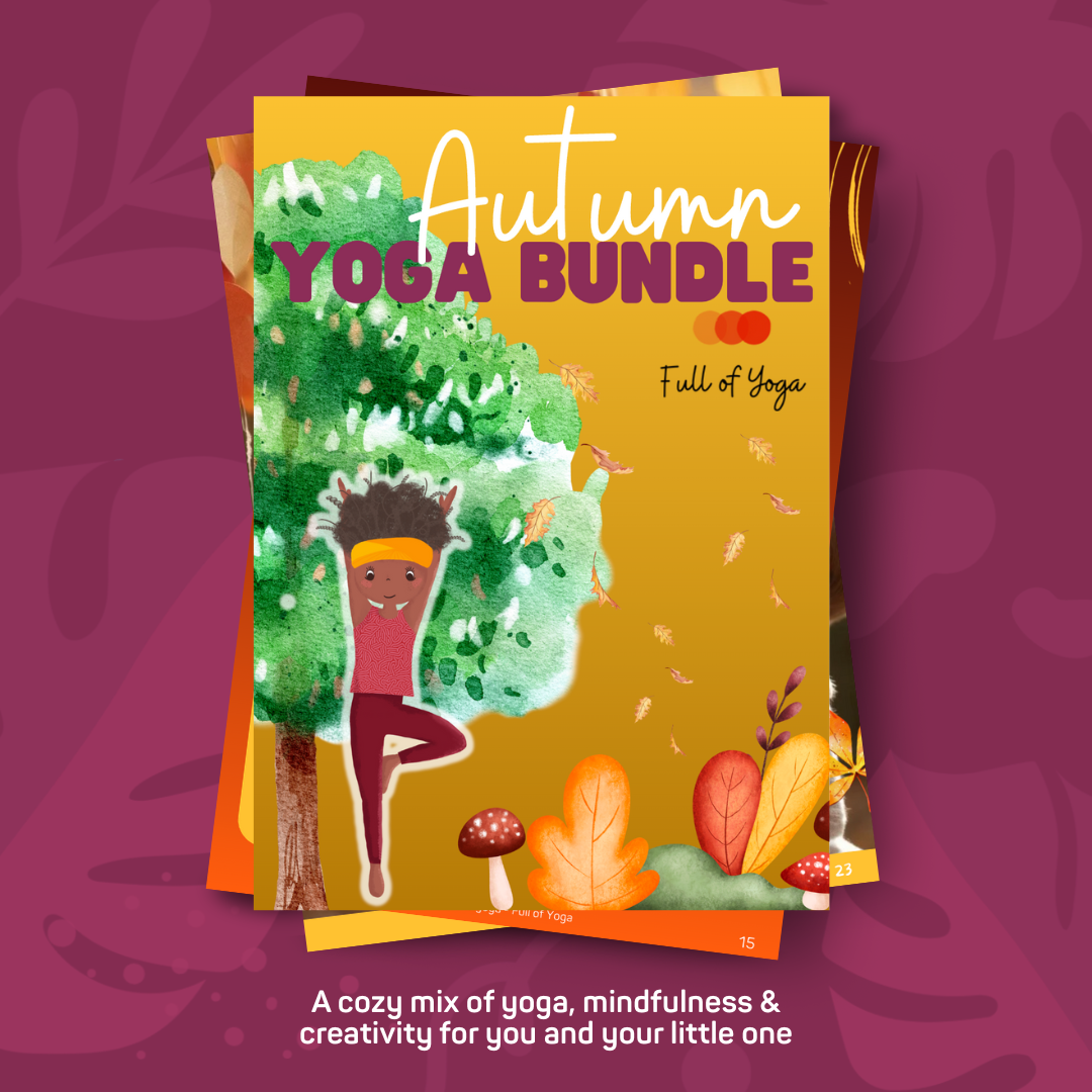Autumn Adventures Yoga  Digital Bundle