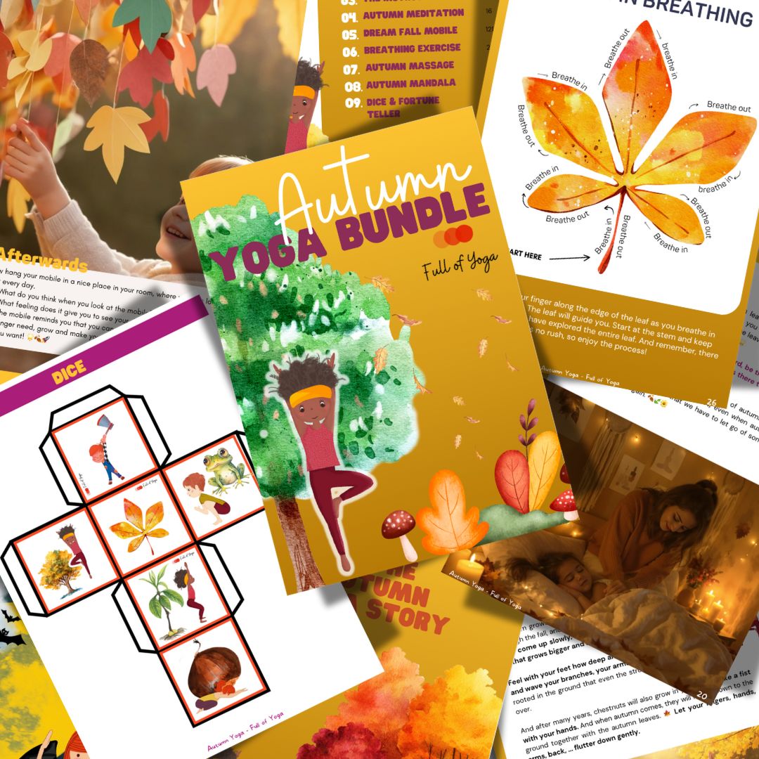 Herfst Yoga en Meditatiebundel  | Digitaal