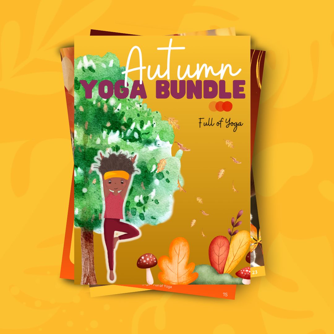 Herfst Yoga en Meditatiebundel  | Digitaal