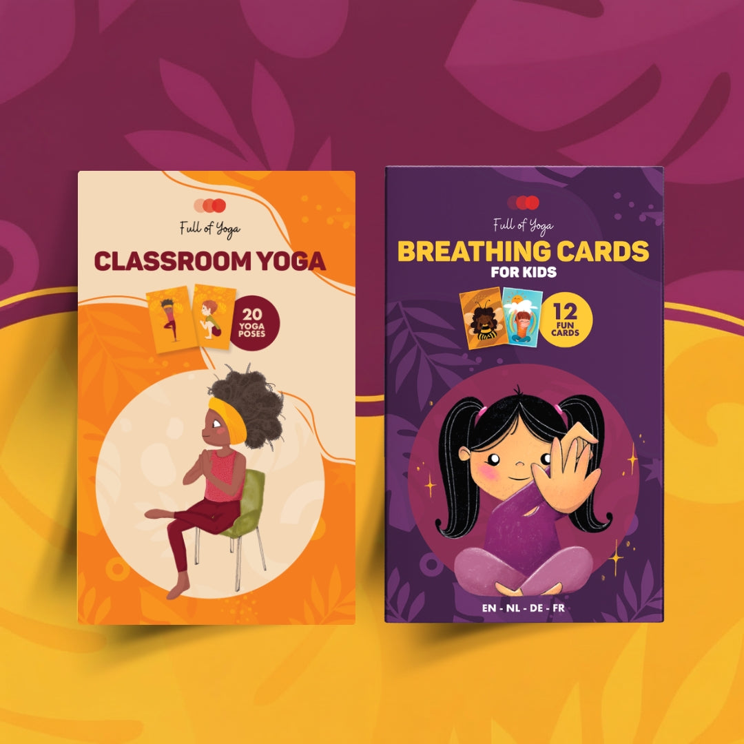 Yoga in de klas – Complete startbundel