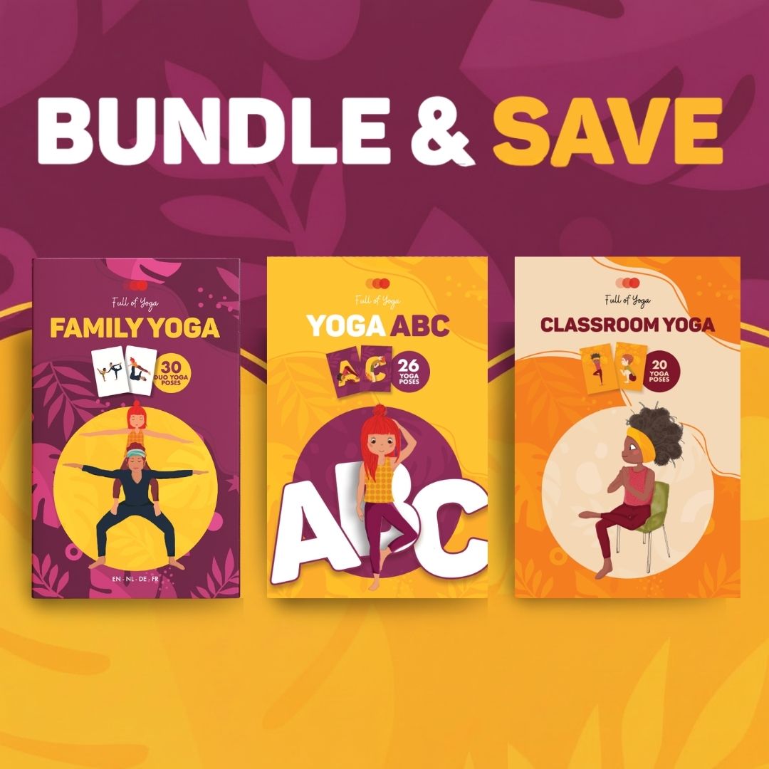 Full of Yoga Favorieten Bundel + Gratis adem kleurplaten PDF